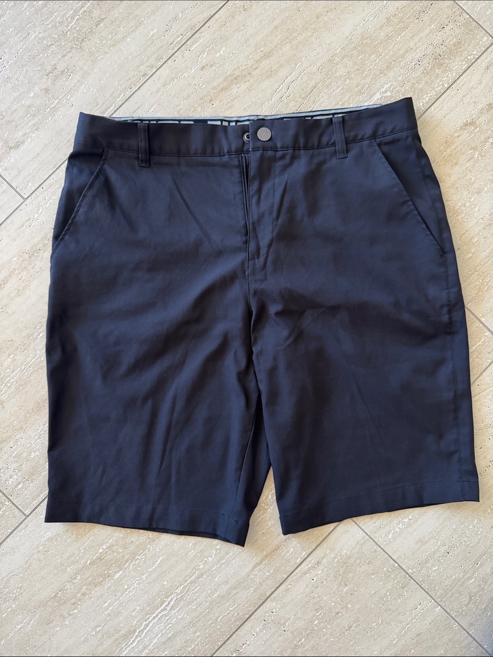 Men’s golf shorts - Puma - Black